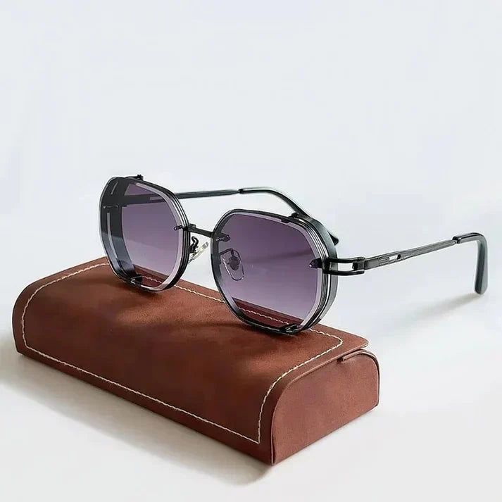 Premium Zonnebril | UV400 & Anti-Reflectie | Aluminium Design met Comfort Fit