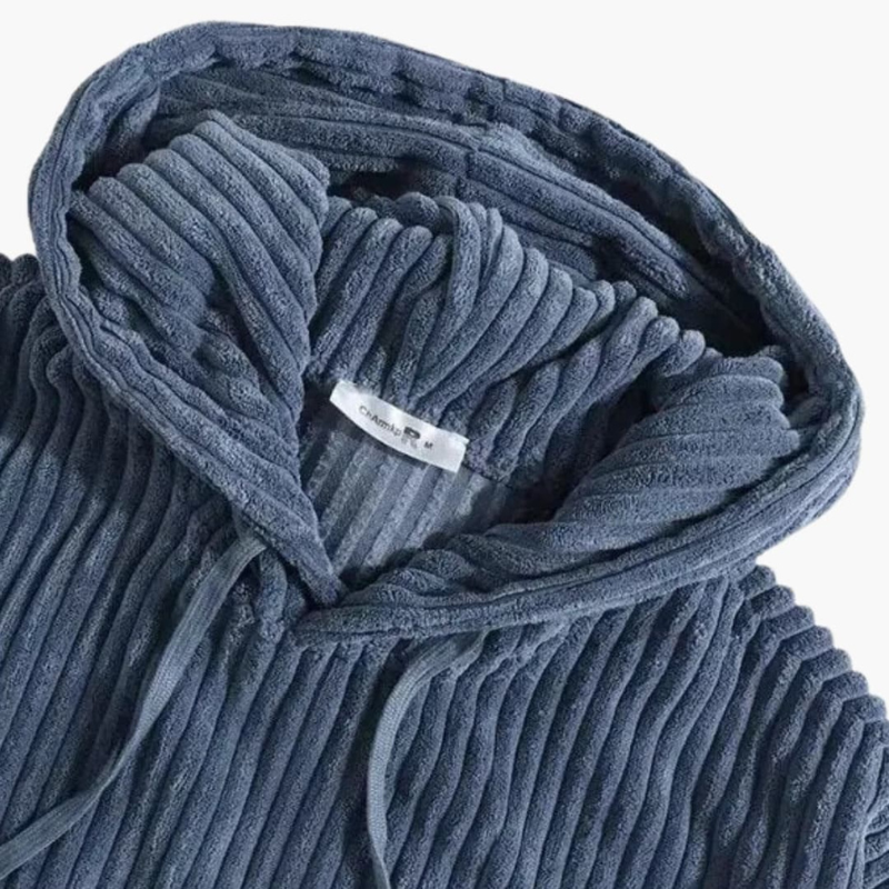 Heren Hoodie met Capuchon & Buikzak | Comfort Kleding