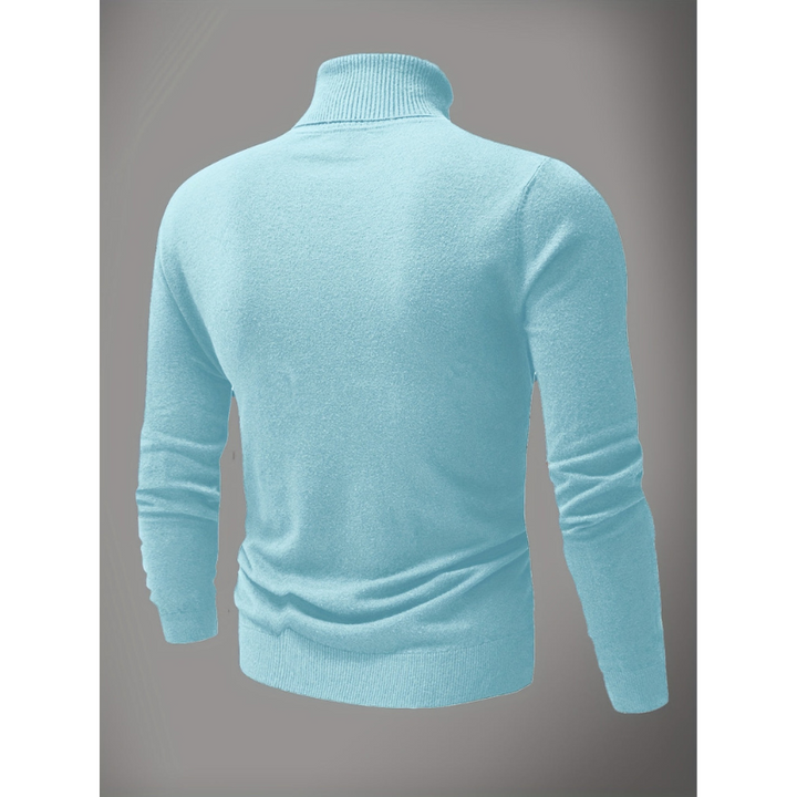 Coltrui Heren | Klassieke Stijl | Warme Winterlook | Slim Fit Truien Heren