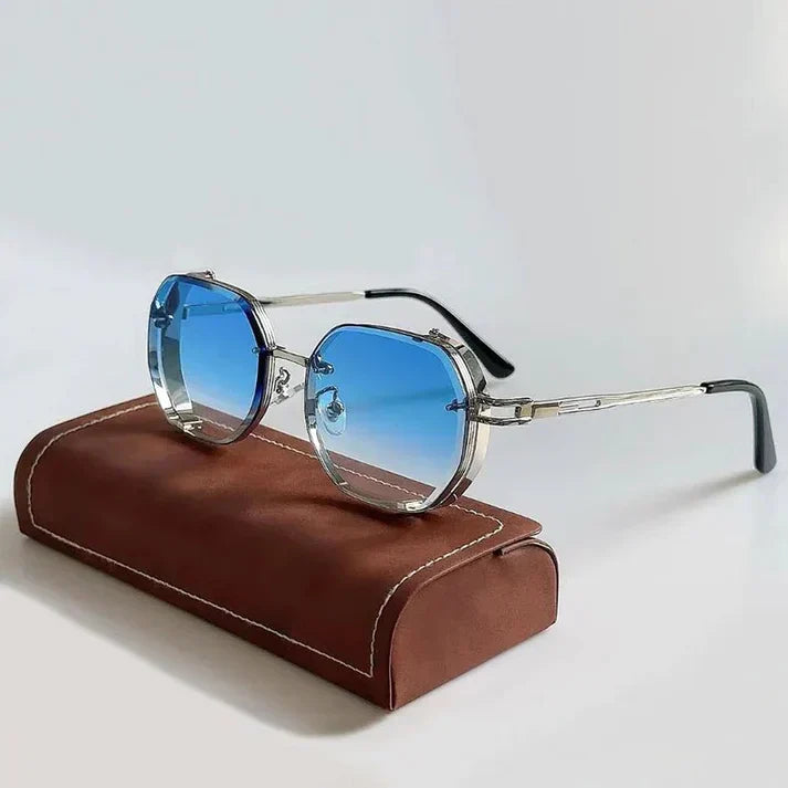 Premium Zonnebril | UV400 & Anti-Reflectie | Aluminium Design met Comfort Fit