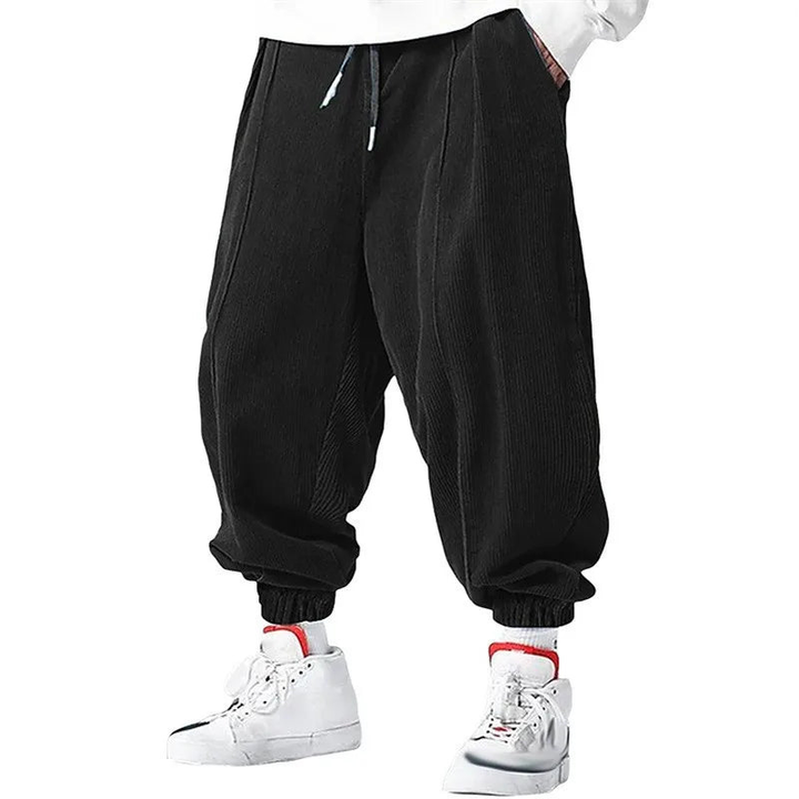 Broeken Heren | Casual & Losse Pasvorm | Trendy Enkelboord | Kleding