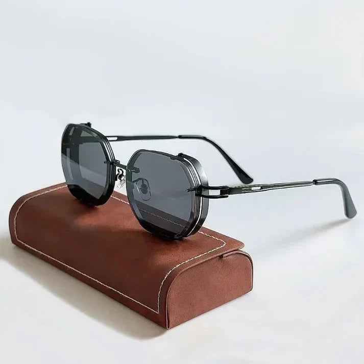 Premium Zonnebril | UV400 & Anti-Reflectie | Aluminium Design met Comfort Fit