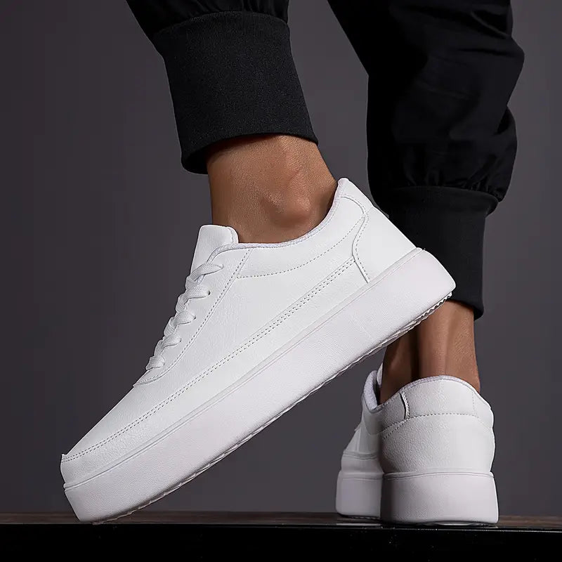 Heren Sneaker | Lage Jogging Schoen | Ademend & Lichtgewicht | Polyester