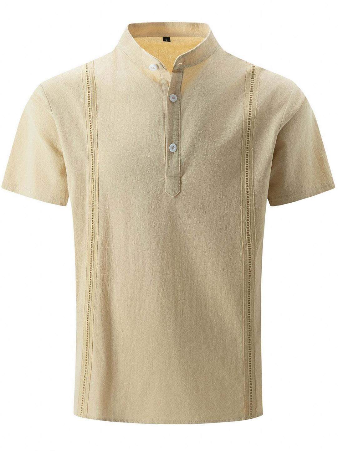 Heren Shirt | Straight Elegant | Korte Mouw | Zomer