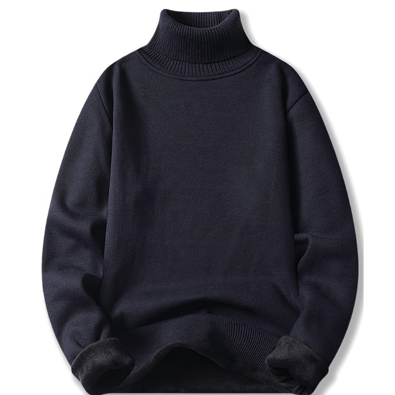 Coltrui Heren | Rib Details | Comfort Fit | Winter Truien Heren