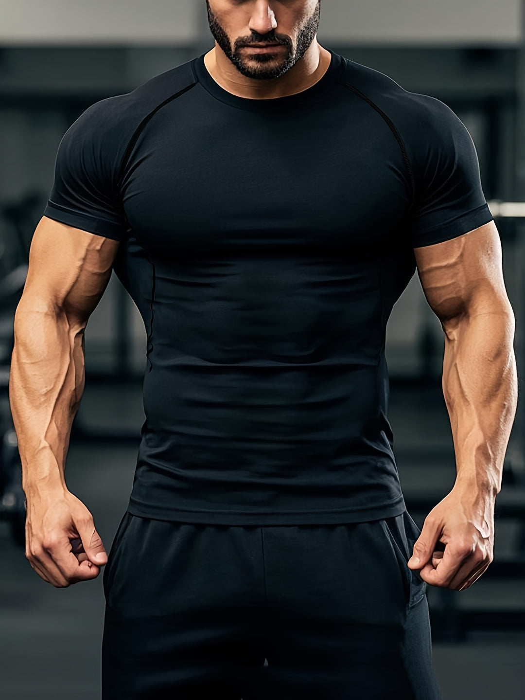 Heren Compressieshort | Snel Droog & Ademend | Strakke Pasvorm voor Sport & Training