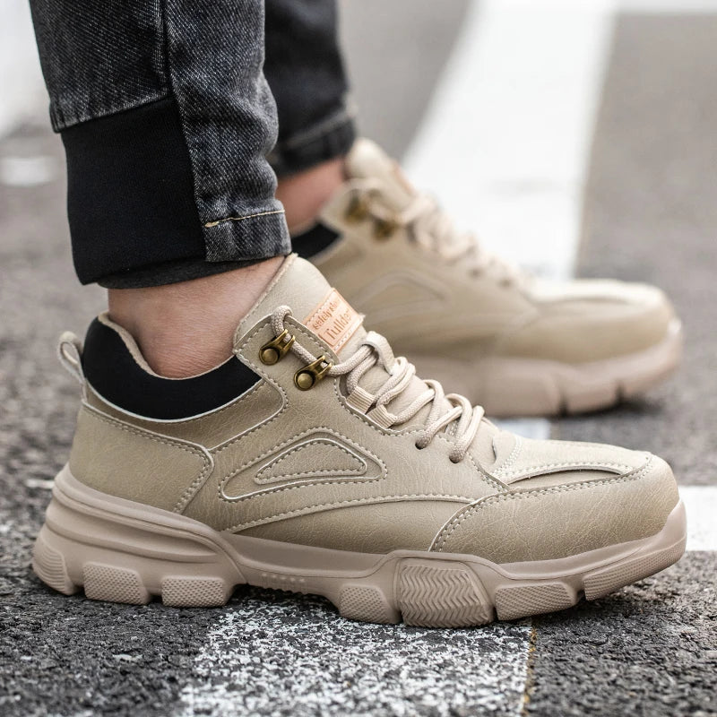 Heren Veiligheidsschoenen | Straight | Lage Pasvorm | Zomer