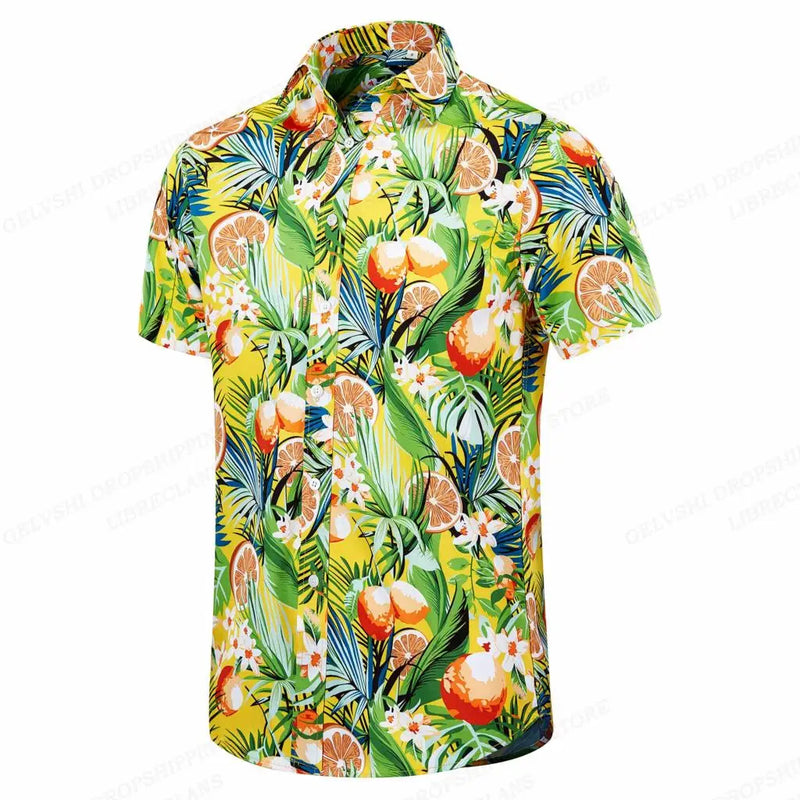 Heren Shirt | Palmprint | Zomerse Look | Zomer