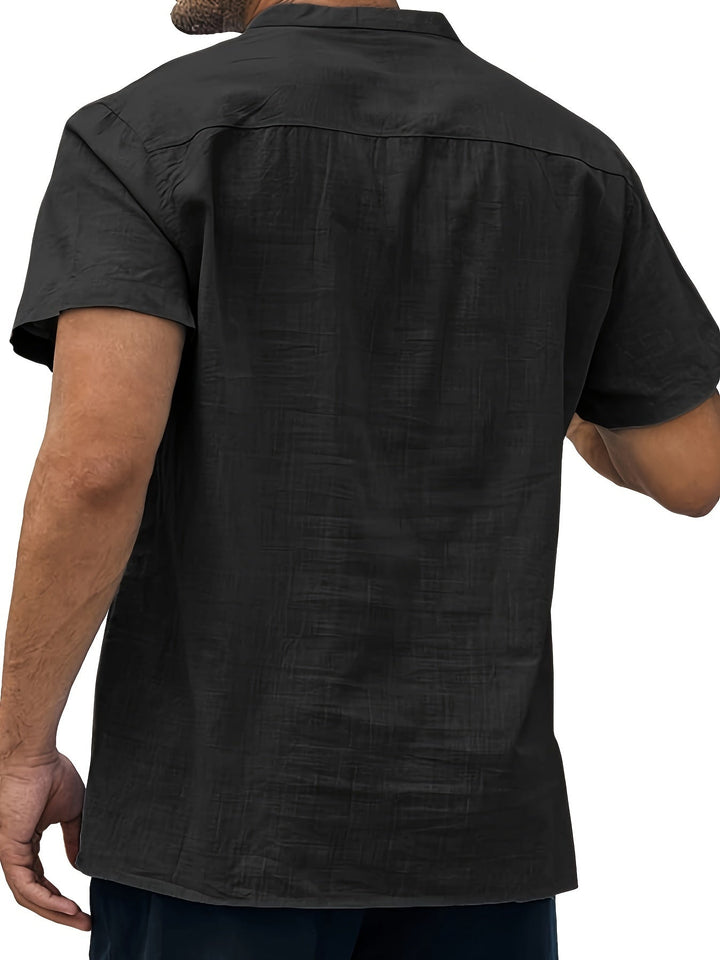 Heren Shirt | Elegant | Korte Mouw | Zomer