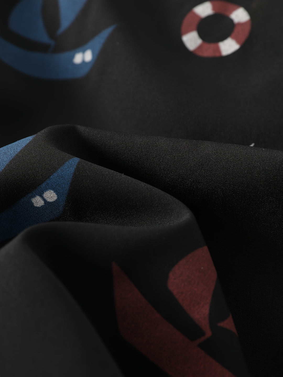 Heren Boardshort | Geometrisch Patroon | Comfort Fit | Polyester Weefsel