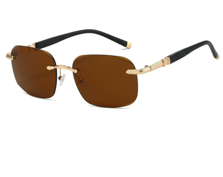 Heren Zonnebril | Retro | Vierkant Montuur | Zomer