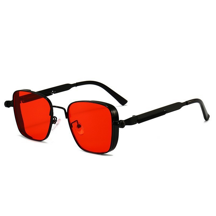 Heren Zonnebril | Vintage | Vierkant Montuur | Zomer