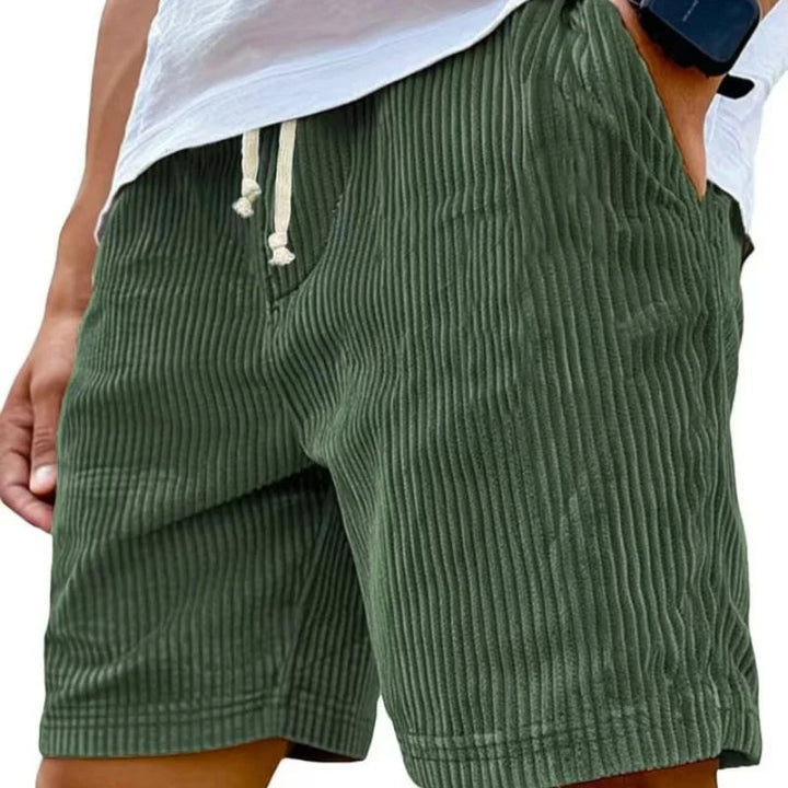 Heren Short | Straight | Trekkoord | Zomer