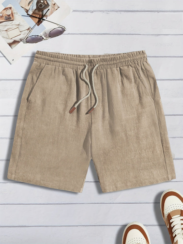 Heren Zwembroek | Straight | Elastische Taille | Zomer
