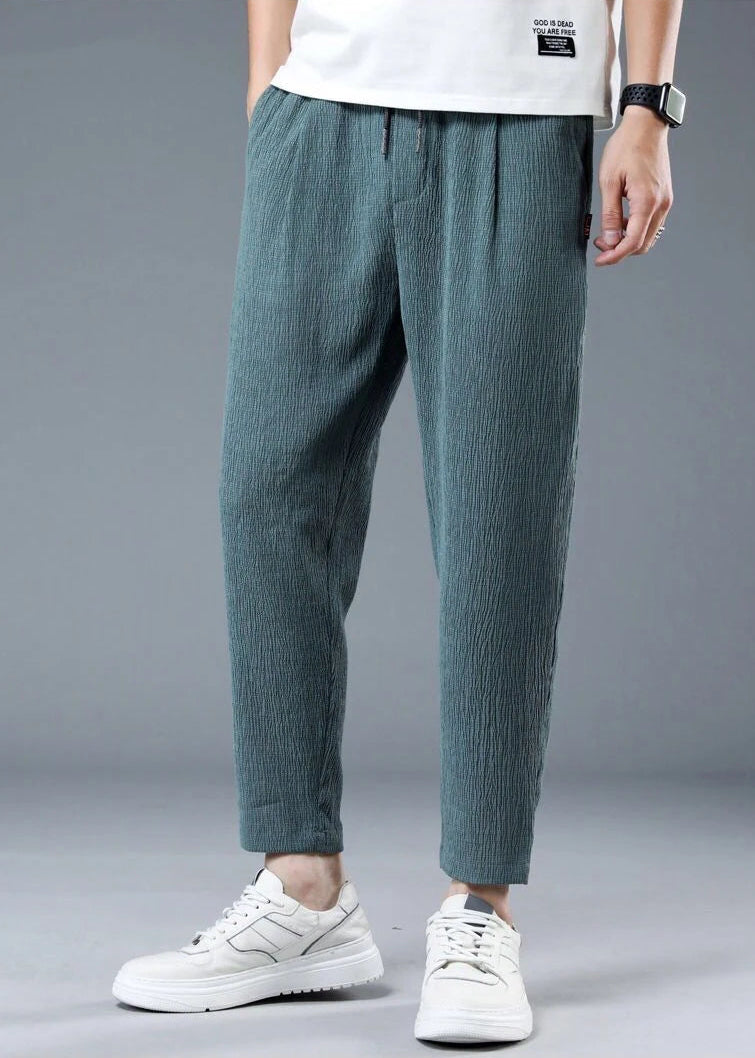 Heren Broeken | Tapered | Instapmodel | Zomer