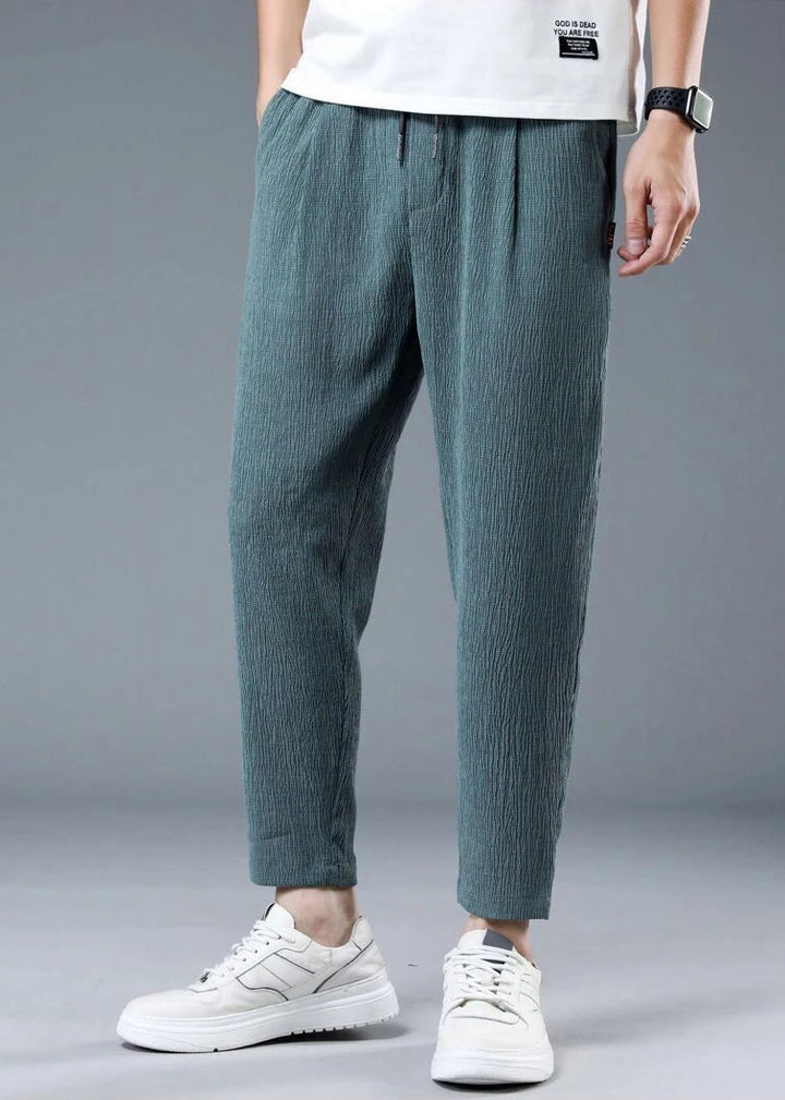 Heren Broeken | Tapered | Instapmodel | Zomer
