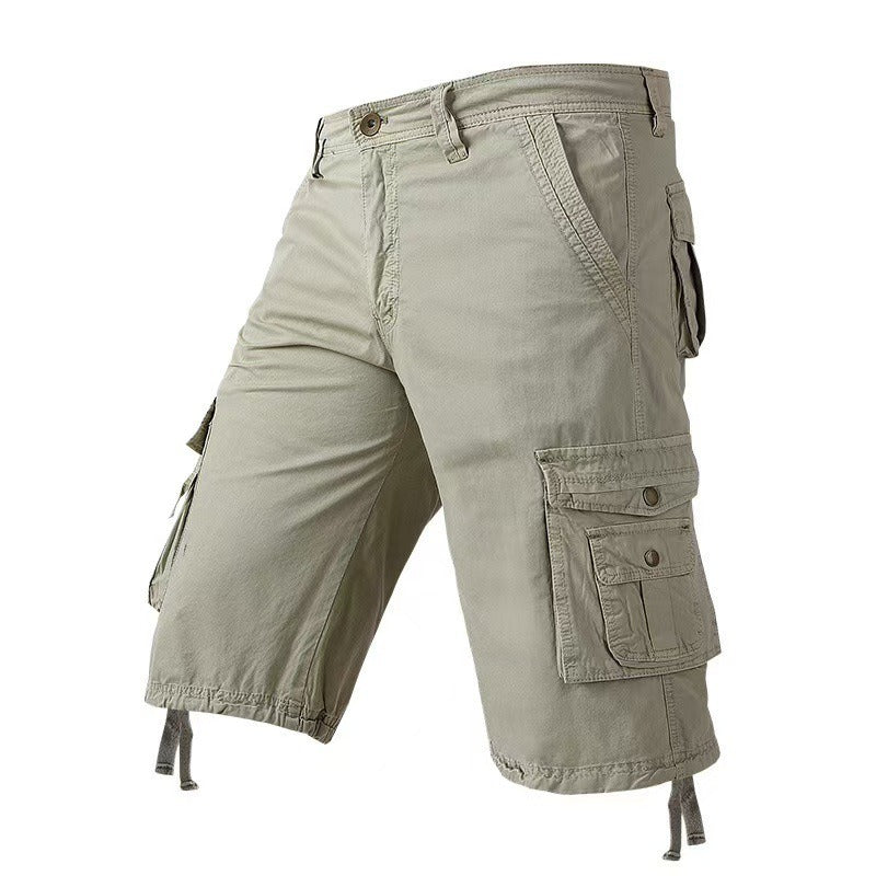 Heren Cargoshort | Comfortabel Katoen | Met Zijzakken | Casual Zomer