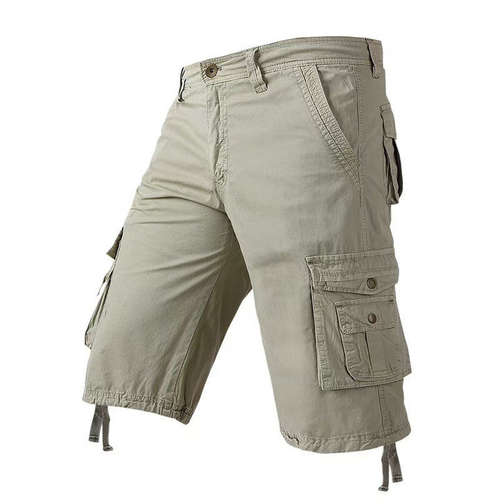 Heren Cargoshort | Comfortabel Katoen | Met Zijzakken | Casual Zomer