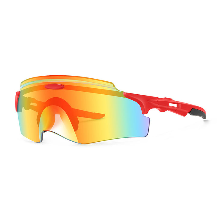 Gepolariseerde Sportzonnebril voor Heren | 100% UV-Bescherming | Lichtgewicht Ontwerp | Sportief Design