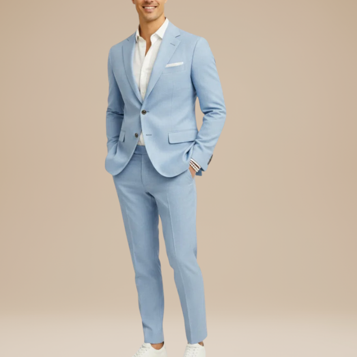 Heren Pak | Slim Fit & Modern Design | Tweedelig