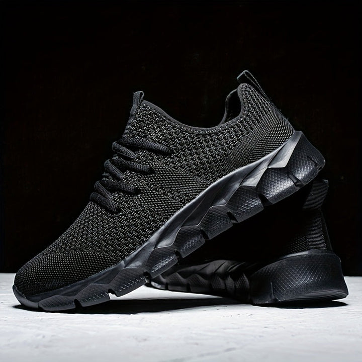 Heren Hardloopschoenen | Ademend Mesh & Instapdesign | MD-Zool | Voor Sport & Vrije Tijd
