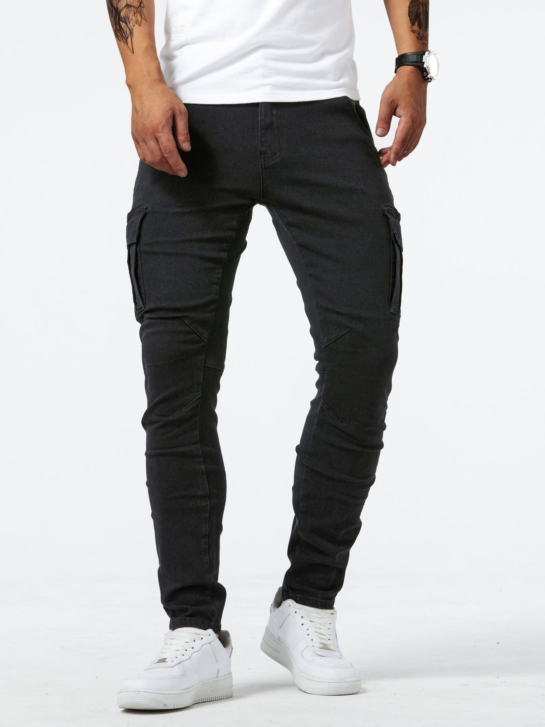 Heren Cargo Broek | Slimfit | Cargozakken | Zomer