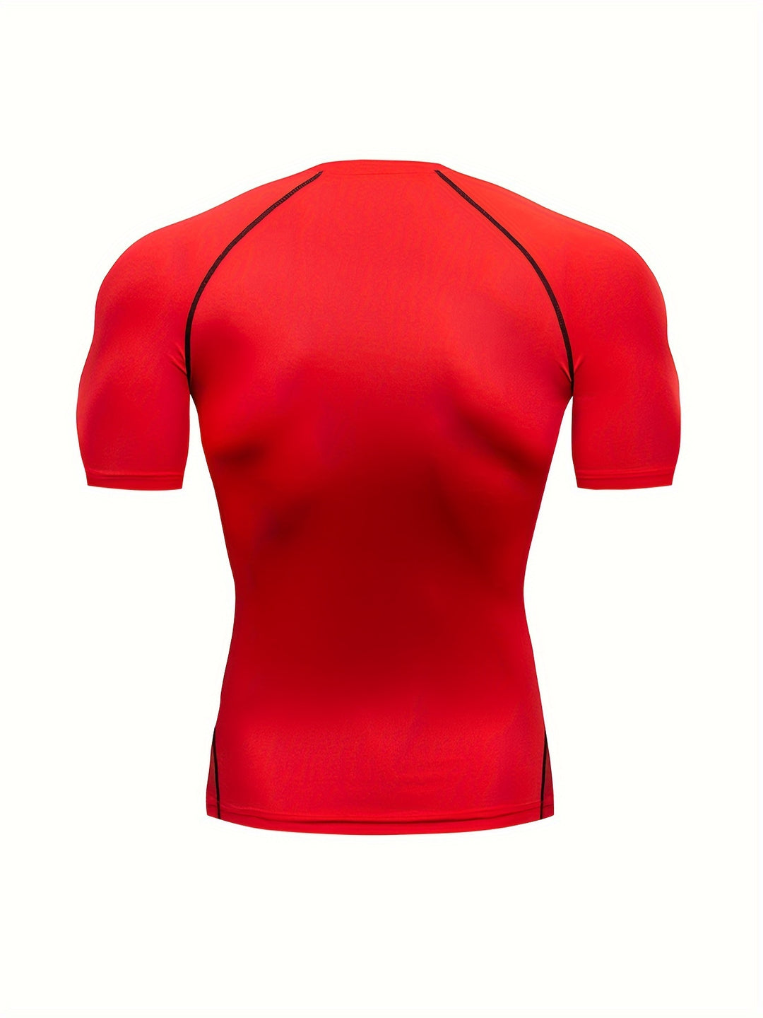 Heren Top | Slimfit | Naadloos Design | Zomer