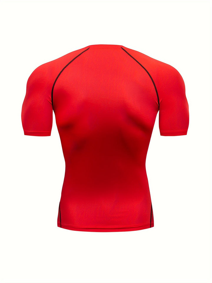 Heren Top | Slimfit | Naadloos Design | Zomer
