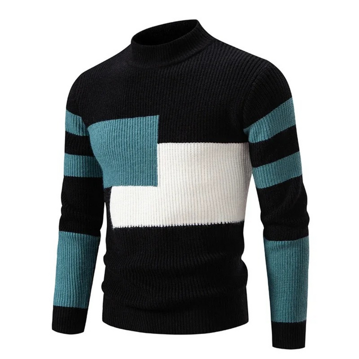 Truien Heren | Geometrische Sweater | Stijlvol, Comfortabel & Tijdloos Design