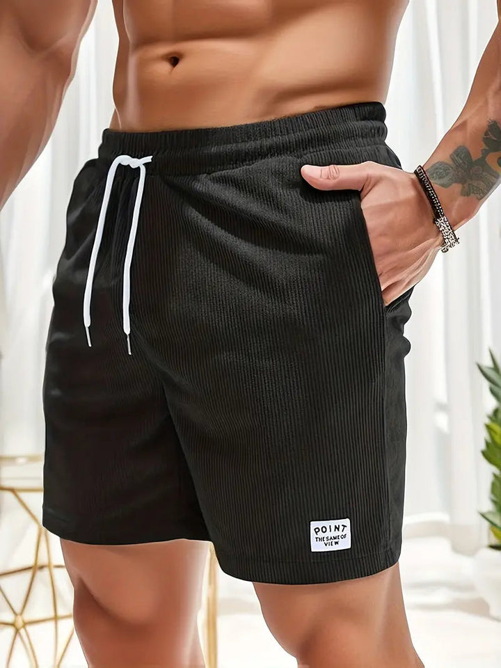 Heren Zwemshort | Straight | Trekkoord | Zomer