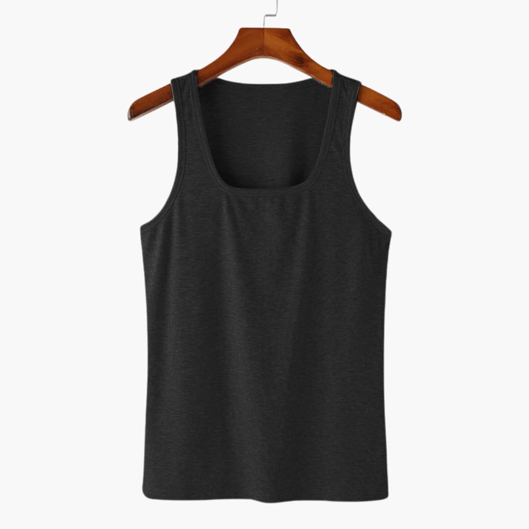 Heren Tanktop | Straight | Mouwloos | Zomer