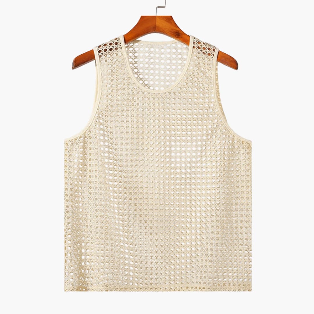Heren Tanktop | Oversized | Mouwloos | Zomer