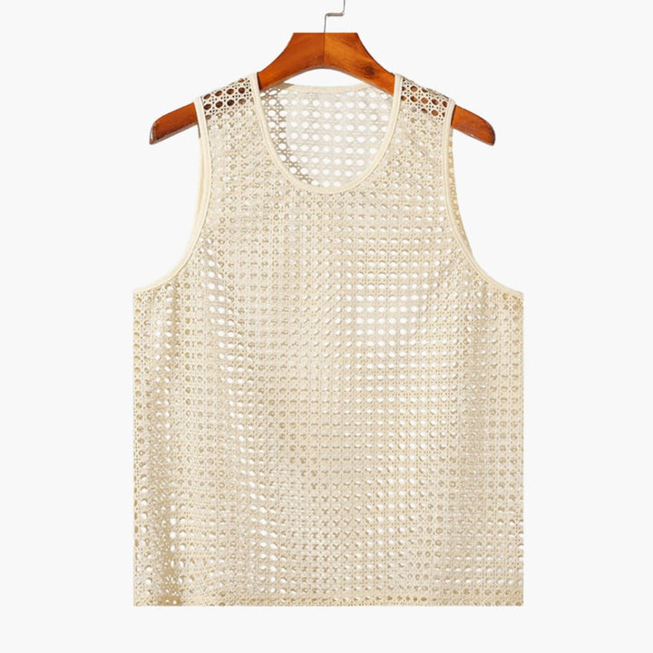Heren Tanktop | Oversized | Mouwloos | Zomer