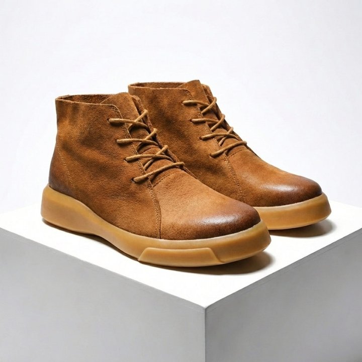 Heren Boots | Retro | Veter Sluiting