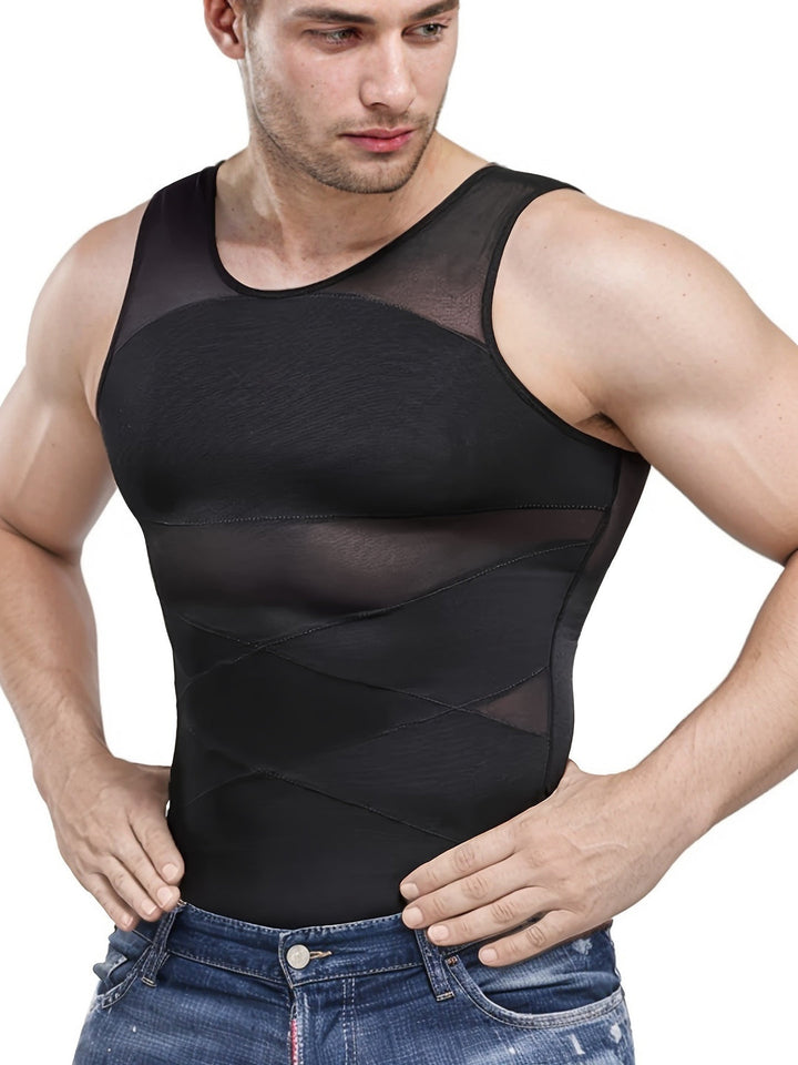 Heren Tops | Slimfit | Mouwloos Model | Zomer