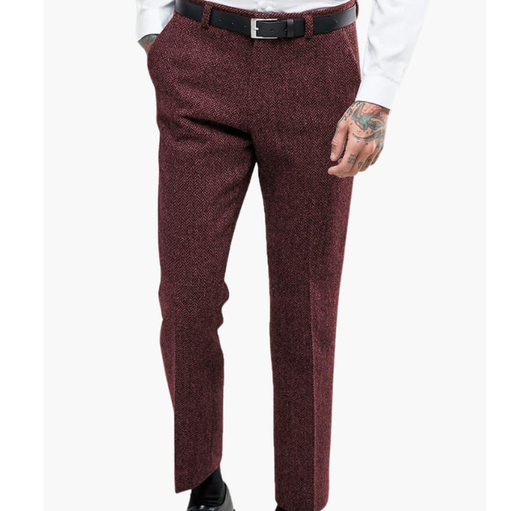Broeken Heren | Vintage Look Kleding | Tijdloze & Elegante Pasvorm