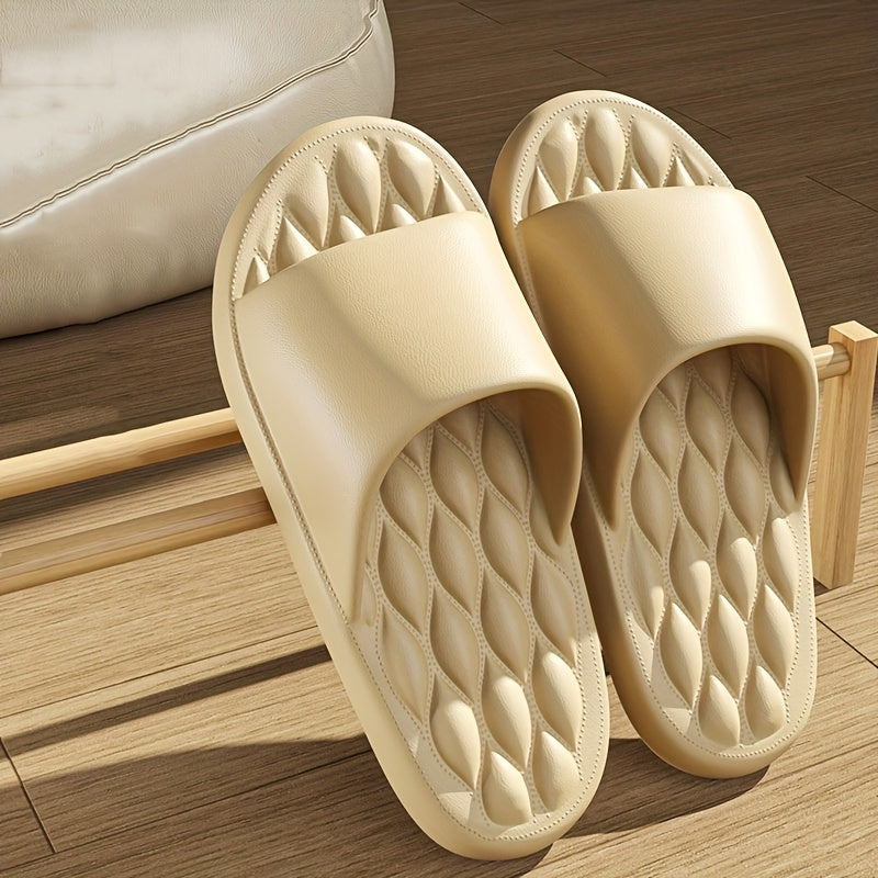 Heren Slippers | Open Teen & Ademende Slide | Comfortabel & Antislip | EVA Materiaal