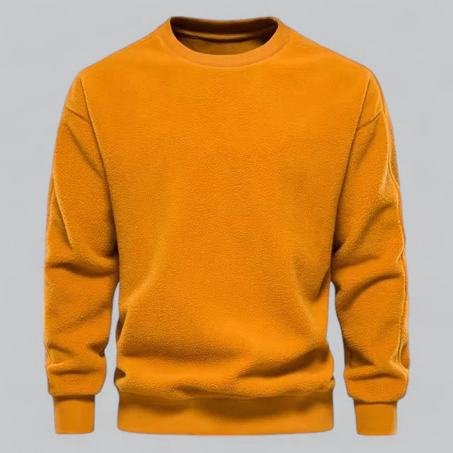 Chique heren trui van luxueus zachte stof voor moeiteloos comfort en warmte | Sem