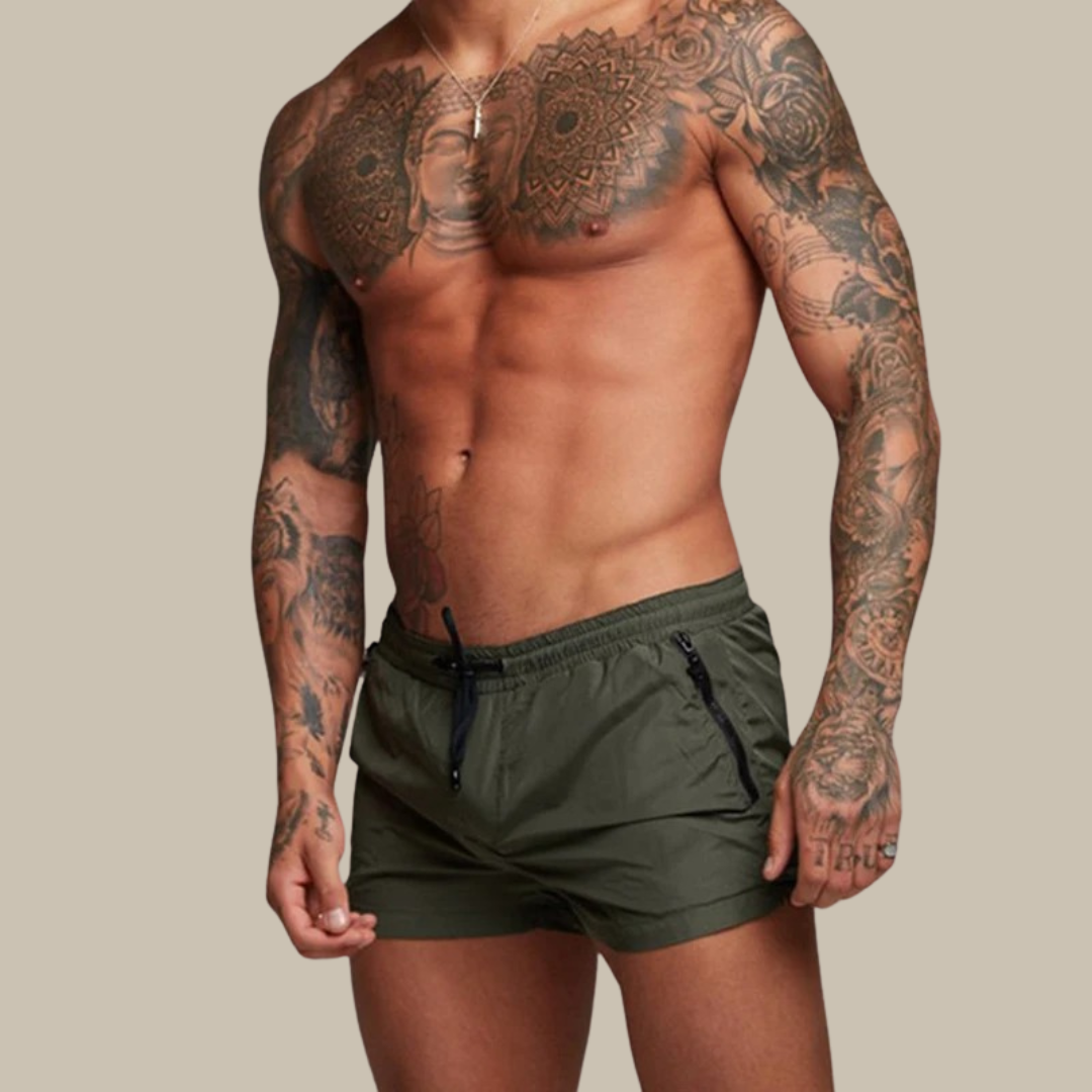 Heren Zwemshort | Stretch & Sneldrogend | Ademend Comfort | Regular Fit