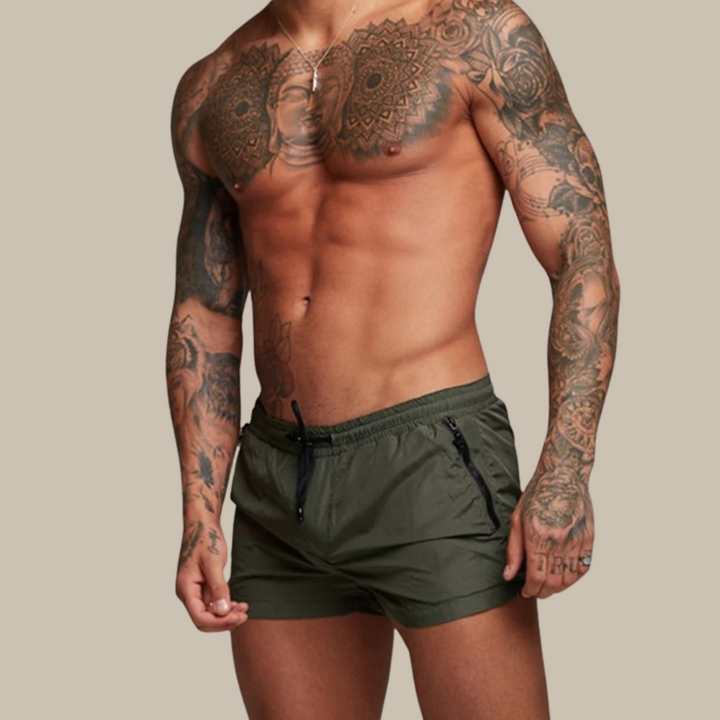 Heren Zwemshort | Stretch & Sneldrogend | Ademend Comfort | Regular Fit