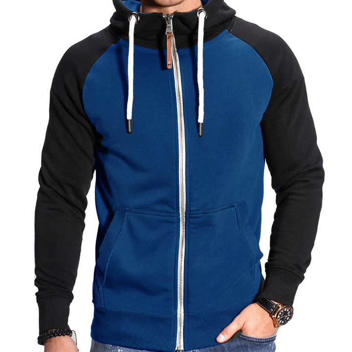 Heren Hoodie | Sportieve Hoodie met Rits | Comfortabel & Casual Kleding