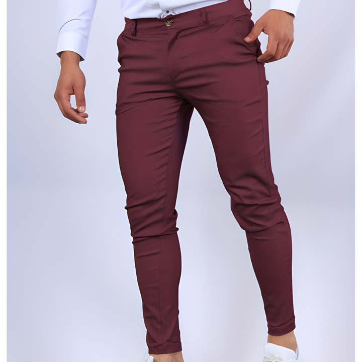Broeken Heren | Slim Fit | Formele kleding | Casual Stijl