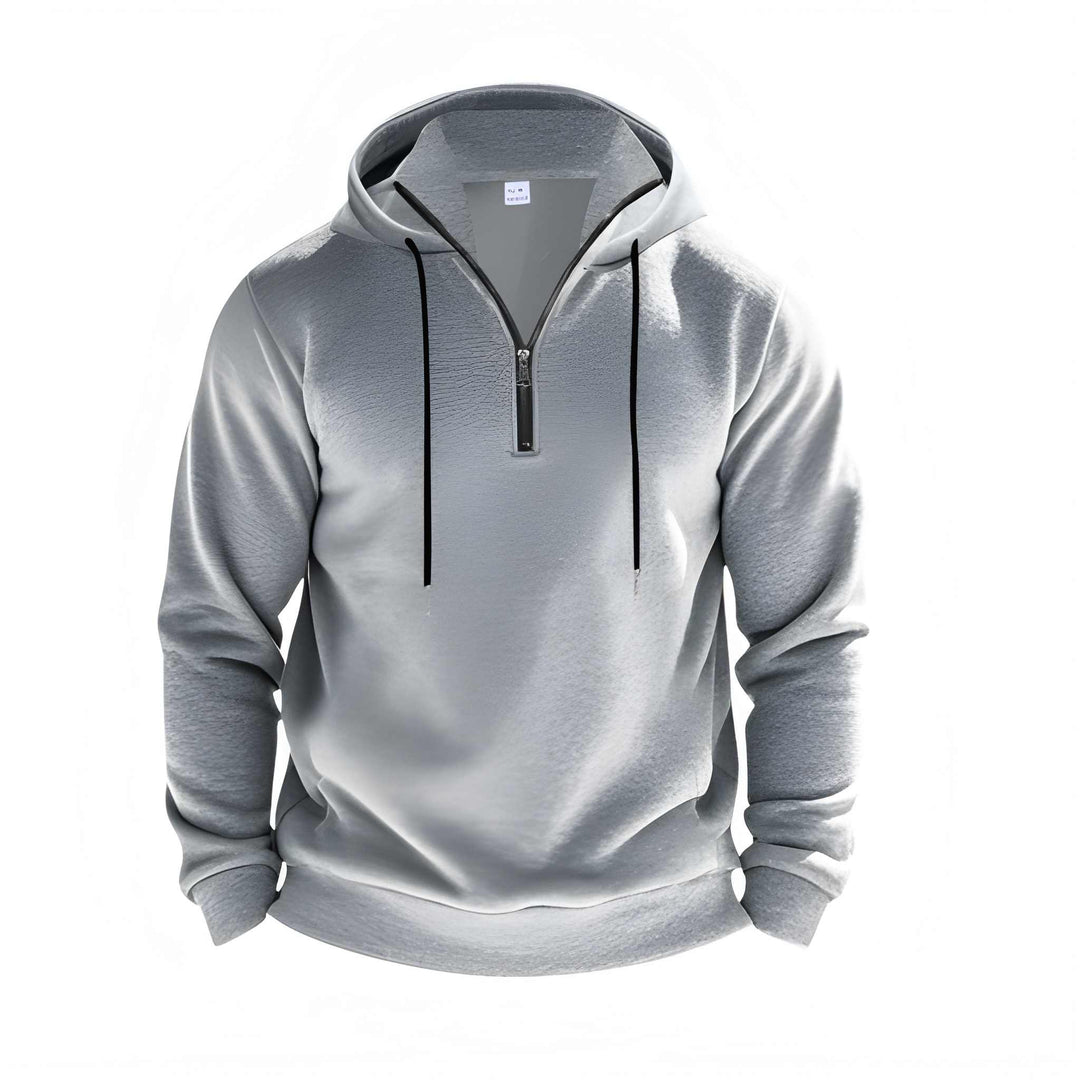 Hoodie Heren met Rits | Capuchon met Trekkoord | Casual Kleding