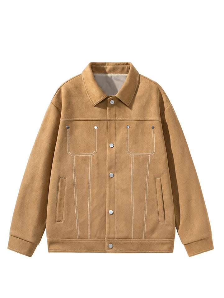 Heren Werkkleding Jas | Modern & Casual | Reverskraag & Stretch | Lente & Herfst