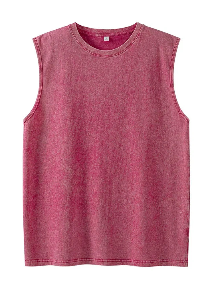 Heren Shirt | Sleeveless Top | Vintage Stijl | Streetwear