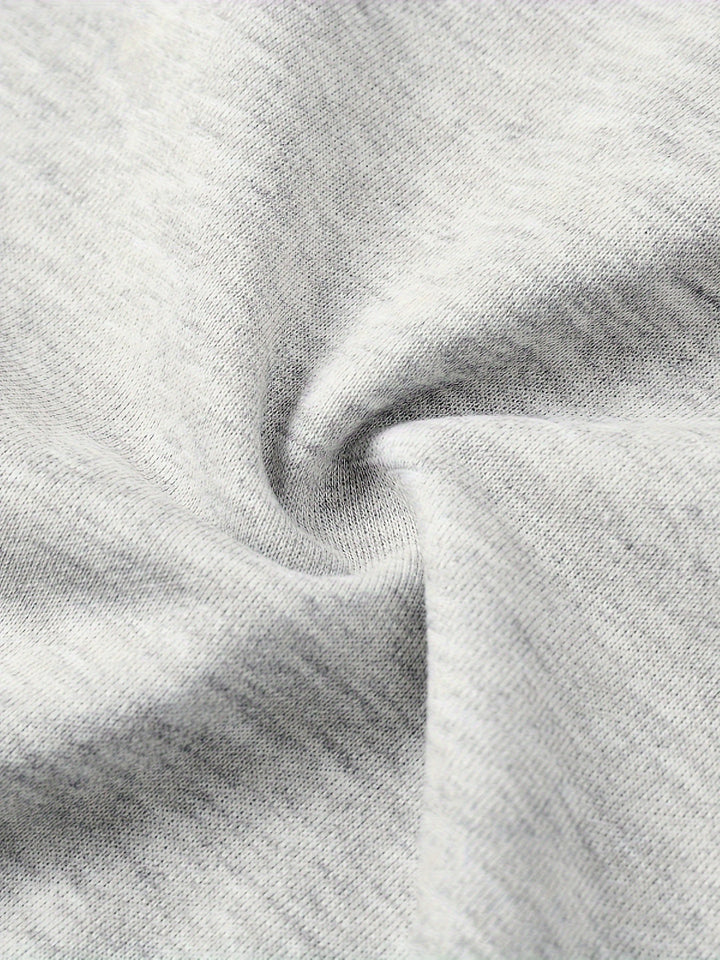 Heren Sweatshirt | Modern & Veelzijdig | Kleurblok Ontwerp | Klassieke Ronde Hals