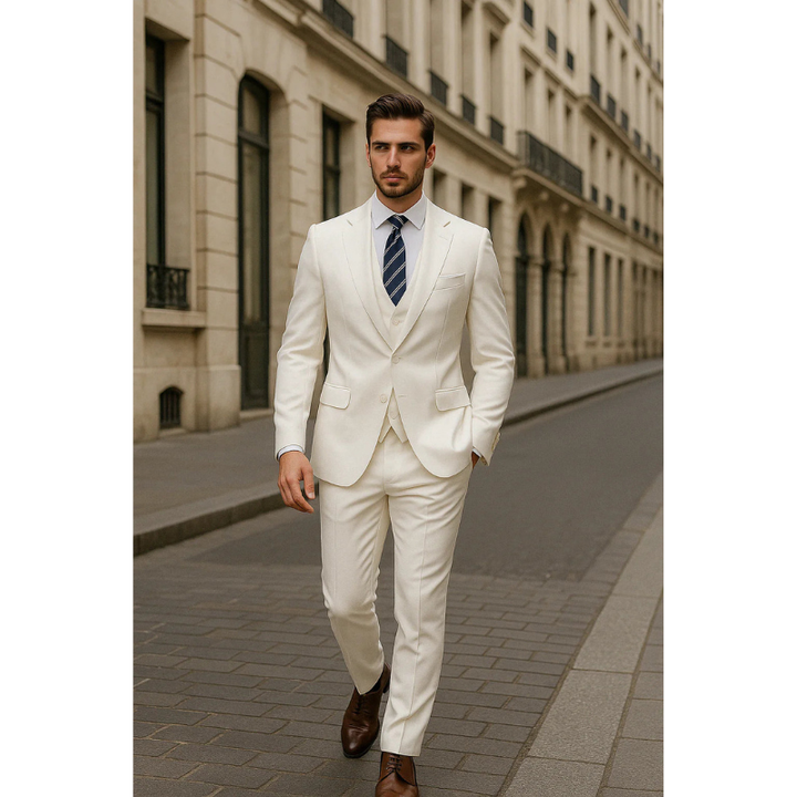Jassen Heren | Slim Fit 3-Delige Set | Elegante Herenoutfit
