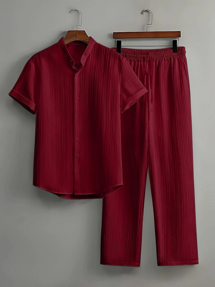 Heren Set | Zomer & Casual | Comfortabele Pasvorm | Modieus Design