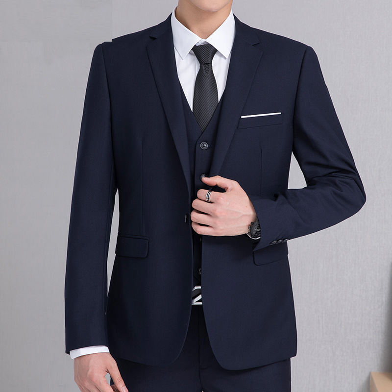 Heren Set | Elegant Slimfit | Klassiek Met Knoopjes | Lente