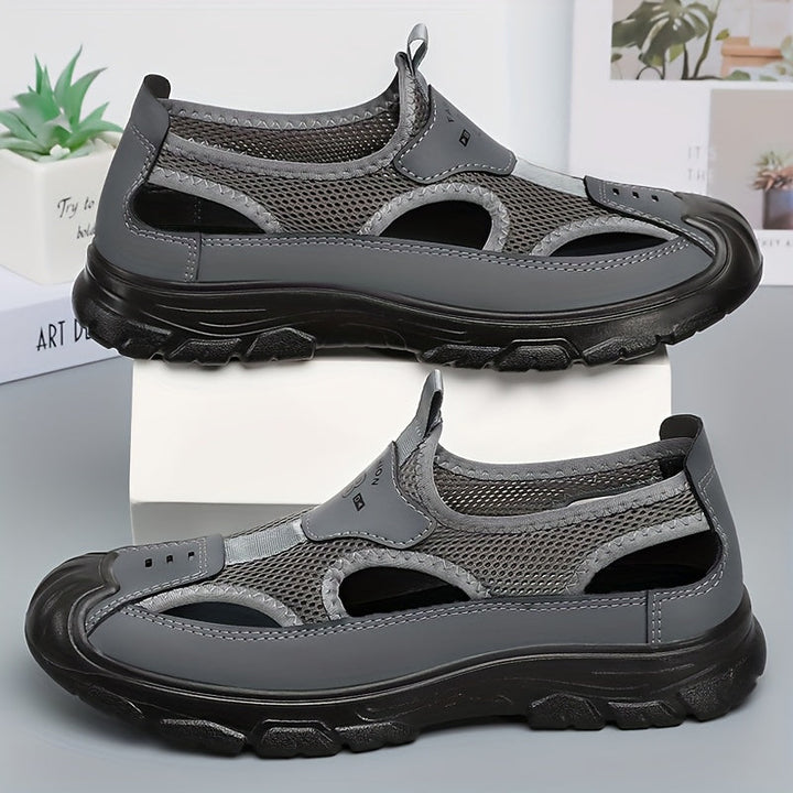 Heren Sandalen | Ademend & Lichtgewicht | Sportief & Antislip | Voor Wandelen & Buitenactiviteiten
